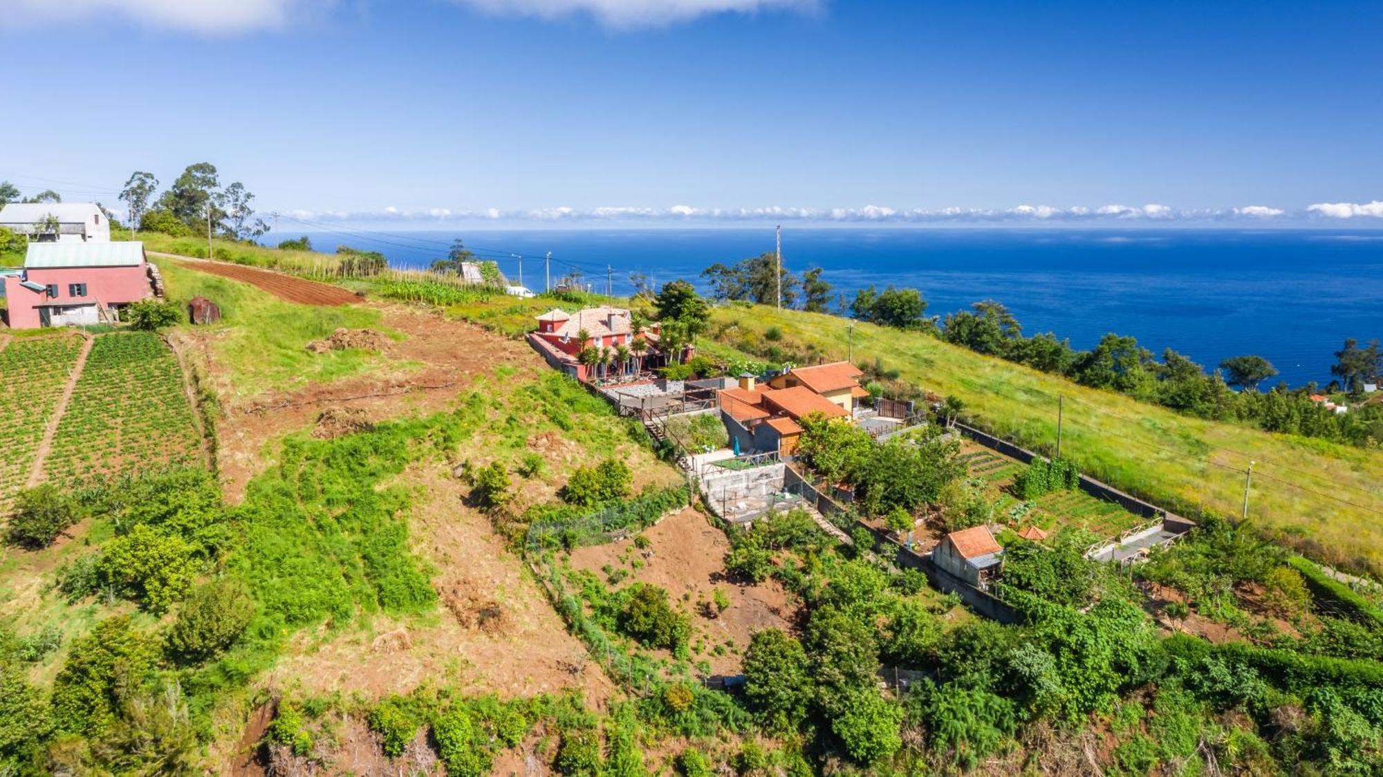 Sao Jorge Cottage - By Wehost Santana  Esterno foto