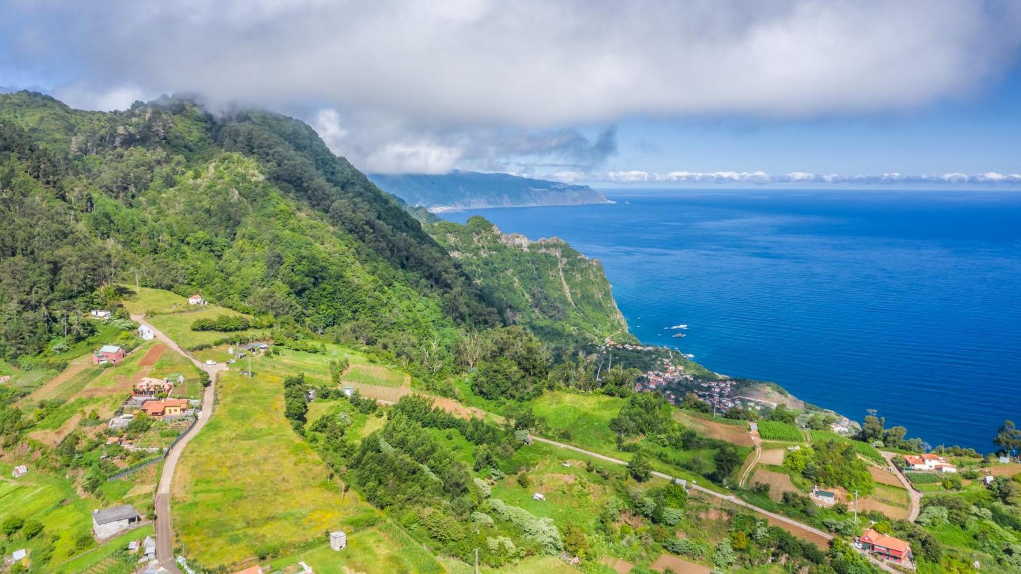 Sao Jorge Cottage - By Wehost Santana  Esterno foto