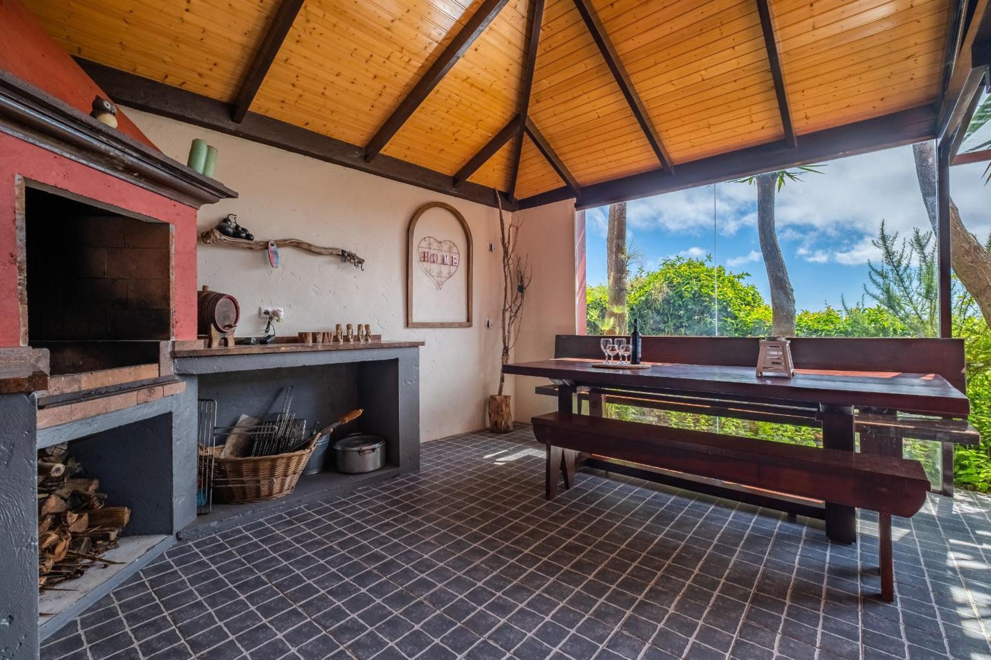 Sao Jorge Cottage - By Wehost Santana  Esterno foto