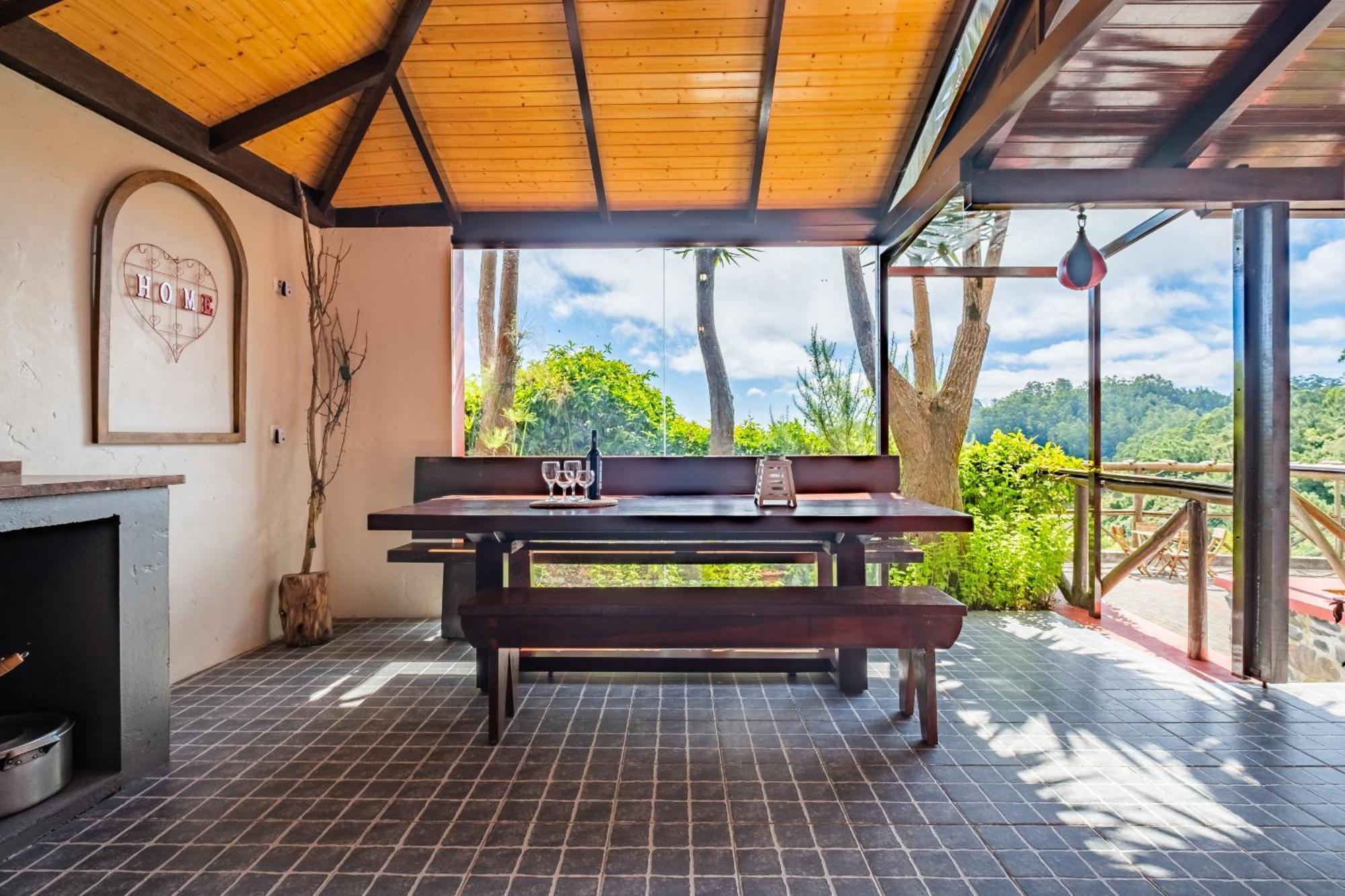 Sao Jorge Cottage - By Wehost Santana  Esterno foto